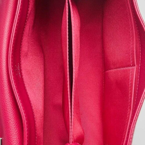 Louis Vuitton Dahlia Calfskin Leather Lockme II - Picture 9 of 11